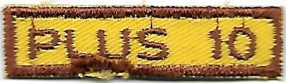 Plus 10 segment 1979 Burry Baker