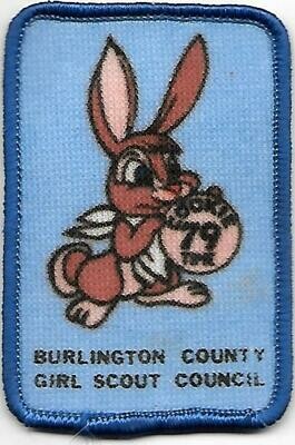 Council Patch 1979 Burlington County GSC
