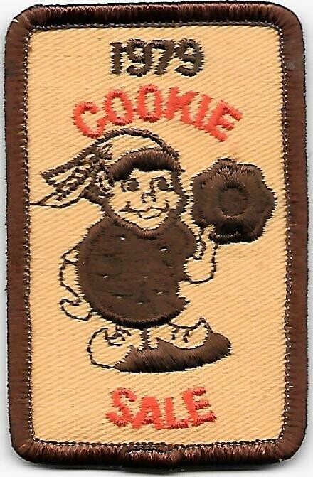 Base Patch 1979 Little Brownie Bakers