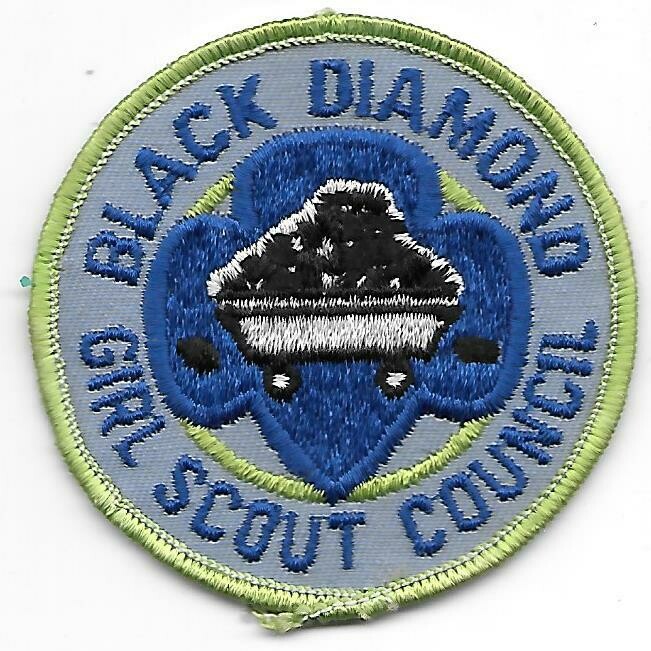 Black Diamond GSC council patch (West Virginia)
