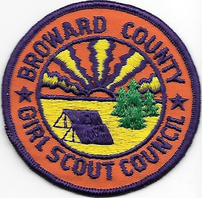 Broward County GSC council patch (Florida)