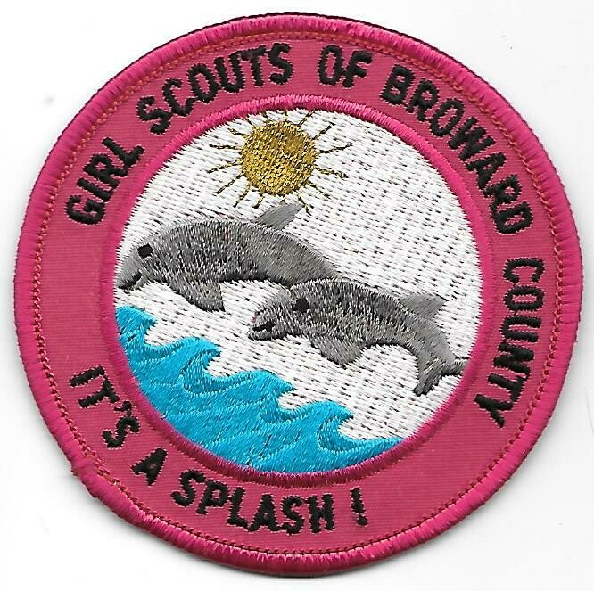Broward County (Girl Scouts of)  council patch (Florida)