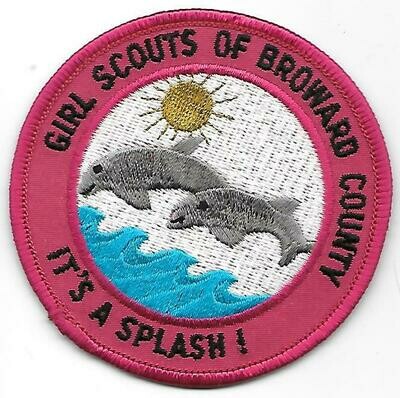 Broward County (Girl Scouts of)  council patch (Florida)