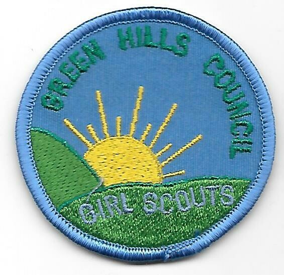 Green Hills Council (GS)  council patch (IL)