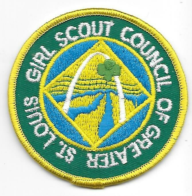 Greater St. Louis (GSC of) council patch (MO)