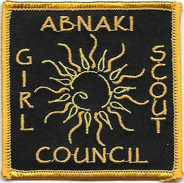 Abnaki council patch (Maine)