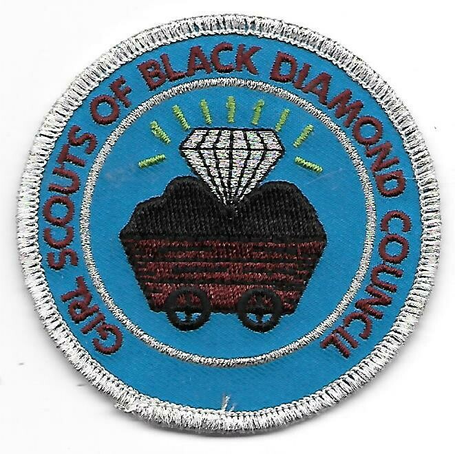 Black Diamond (GS of)  council patch (West Virginia)