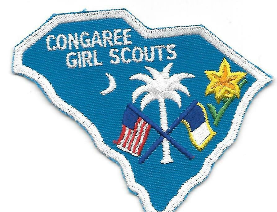 Congaree GS council patch (S Carolina)