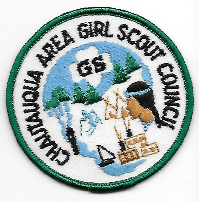 Chatauqua GSC council patch (New York)