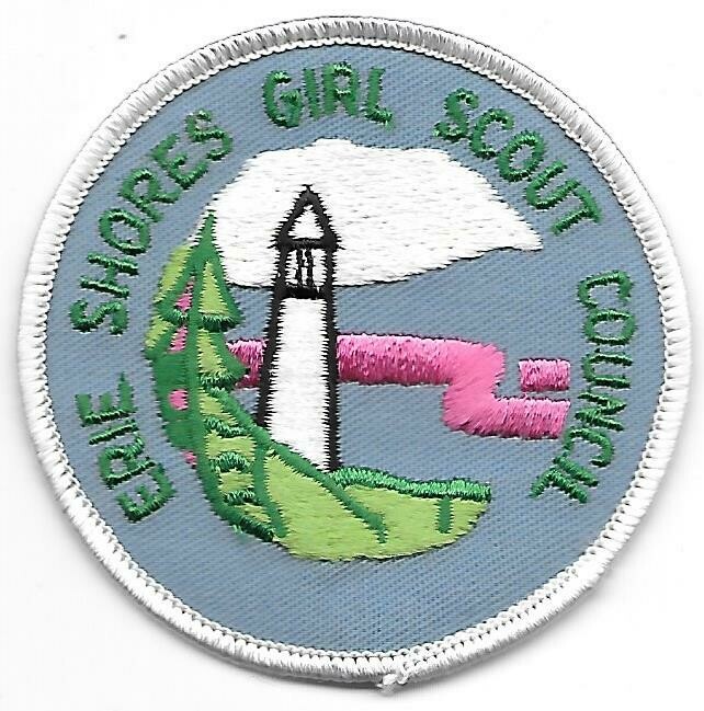 Erie Shores GSC council patch (OH)