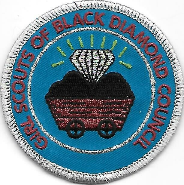 Black Diamond (GS of)  council patch (West Virginia)