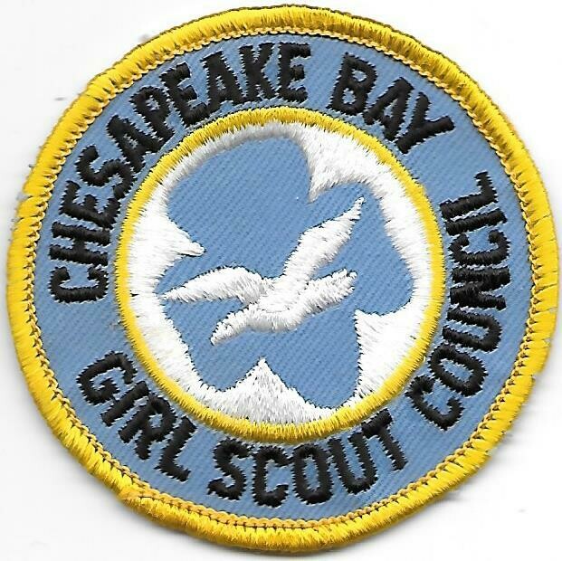 Chesapeake Bay GSC council patch (DE)