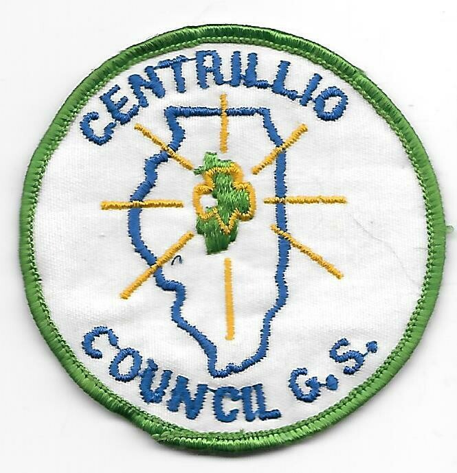 Centrillio Council GS council patch (Illinois)