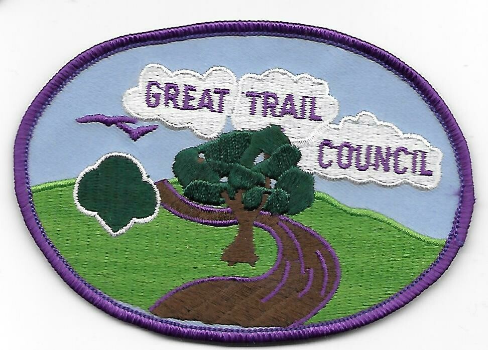 Great Trail Council  council patch (OH)