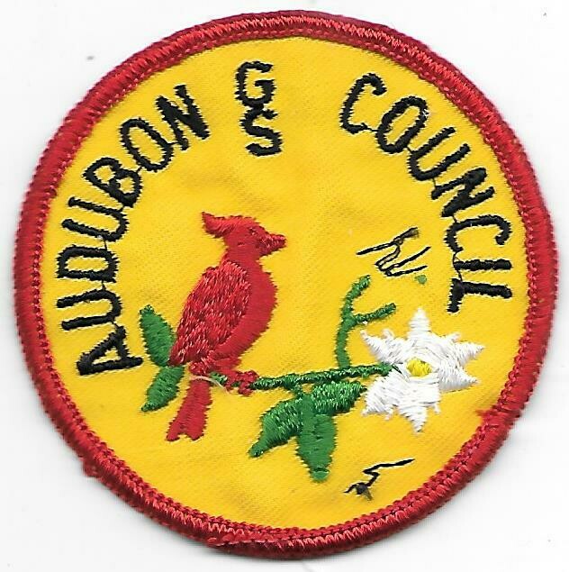 Audubon GSC council patch (Louisiana)