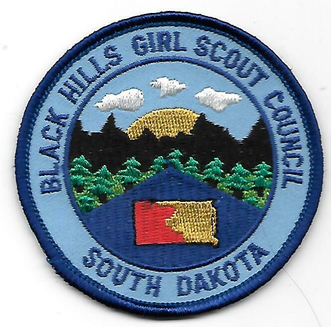 Black Hills GSC council patch (South Dakota)