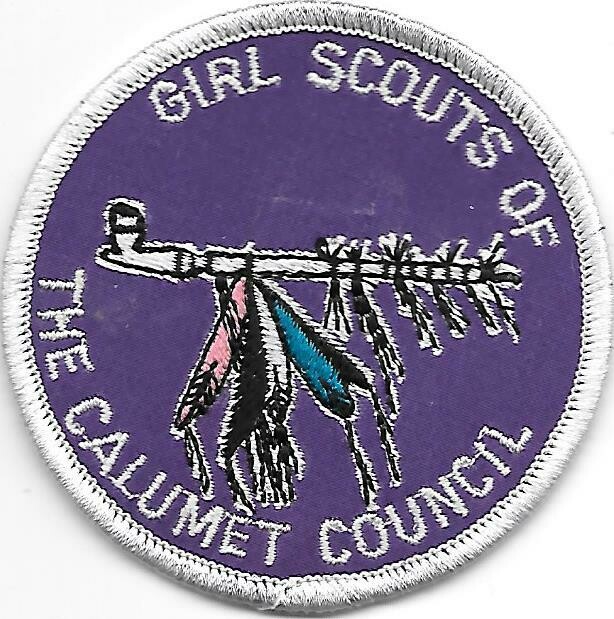 Calumet Council (Girl Scouts of the) council patch (Indiana)