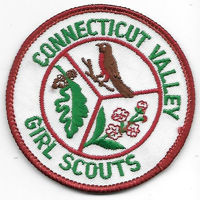 Connecticut Valley GS council patch (CT)
