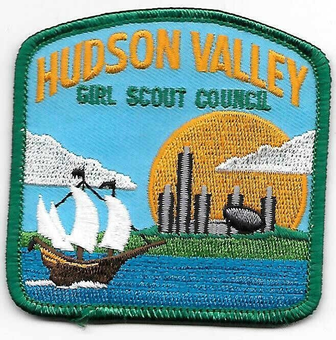 Hudson Valley GSC council patch (NY)
