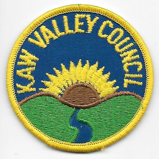 Kaw Valley Council council patch (KS)