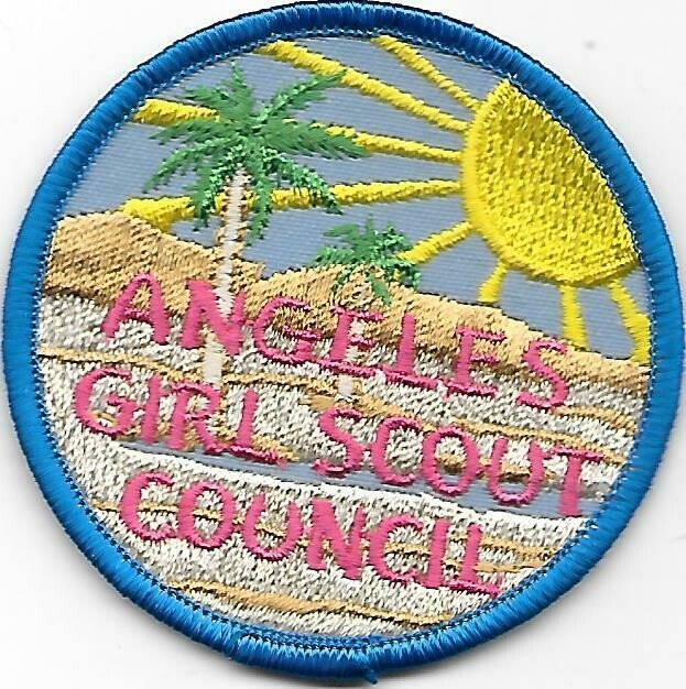 Angeles GSC council patch (California)