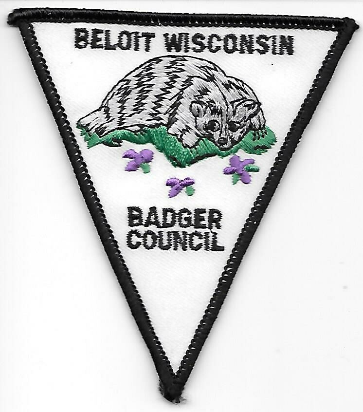 Badger Council council patch (Wisconsin)