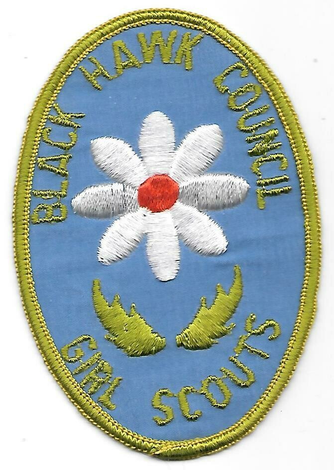 Black Hawk Council GS  council patch (Wisconsin)