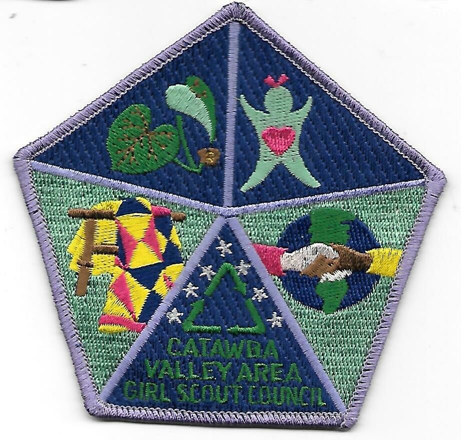 Catawba Valley Area GSC council patch (N Carolina)
