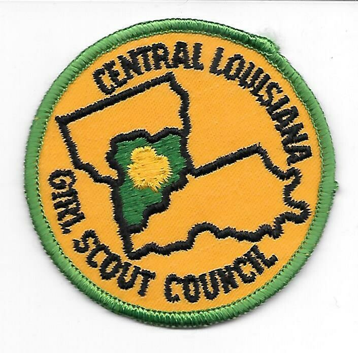Central Louisiana GSC council patch (Louisiana)