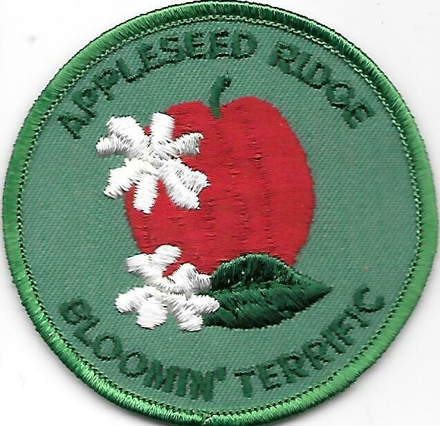 Appleseed Ridge council patch (Ohio)
