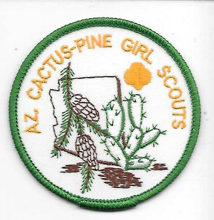 Az Cactus-Pine GS council patch (Arizona)