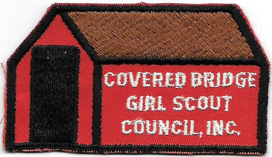 Covered Bridge GSC Inc council patch (Indiana)