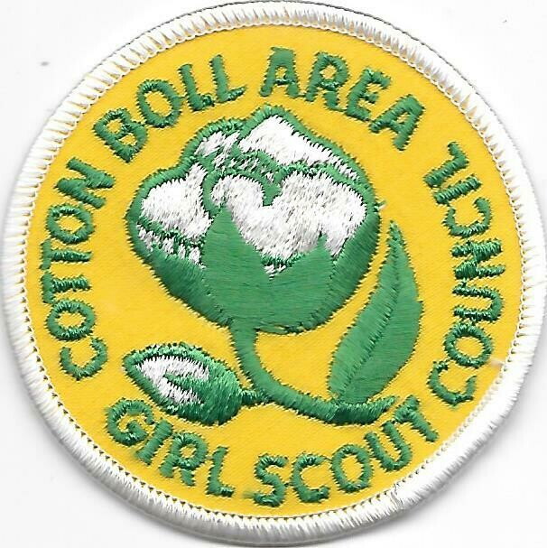 Cotton Boll Area GSC council patch (MO)