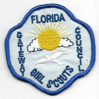 Gateway Council (GS)  council patch (FL)