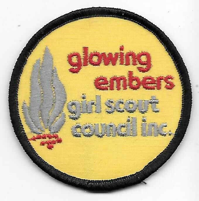 Glowing Embers GSC Inc council patch (MI)