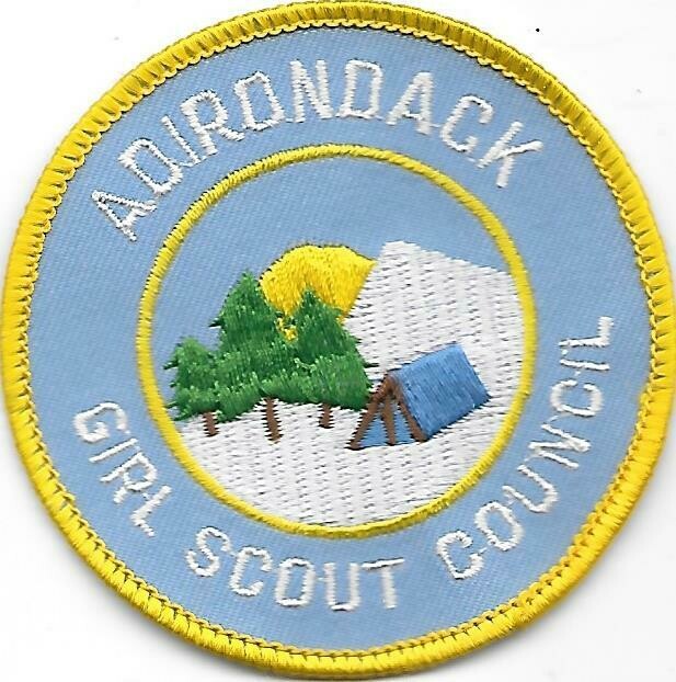 Adirondak GSC council patch (New York)