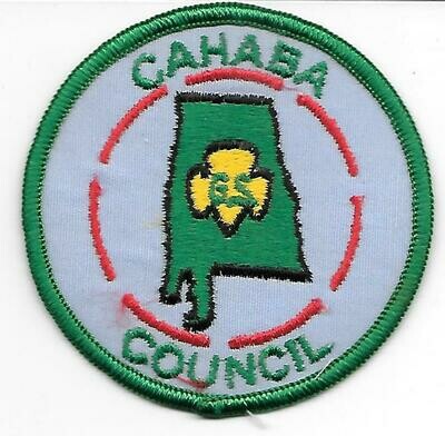 Cahaba Council council patch (Alabama)