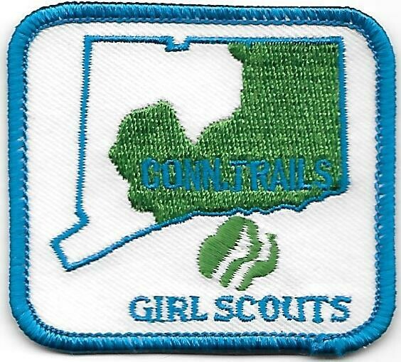 Conn. Trails GS council patch (CT)