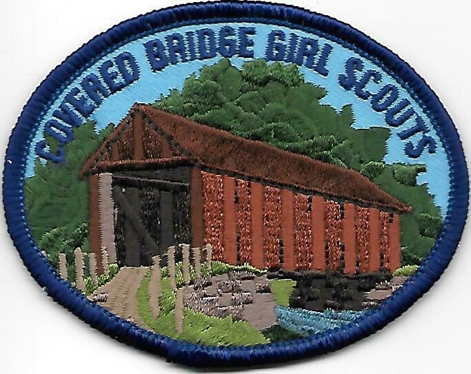 Covered Bridge GS council patch (Indiana)