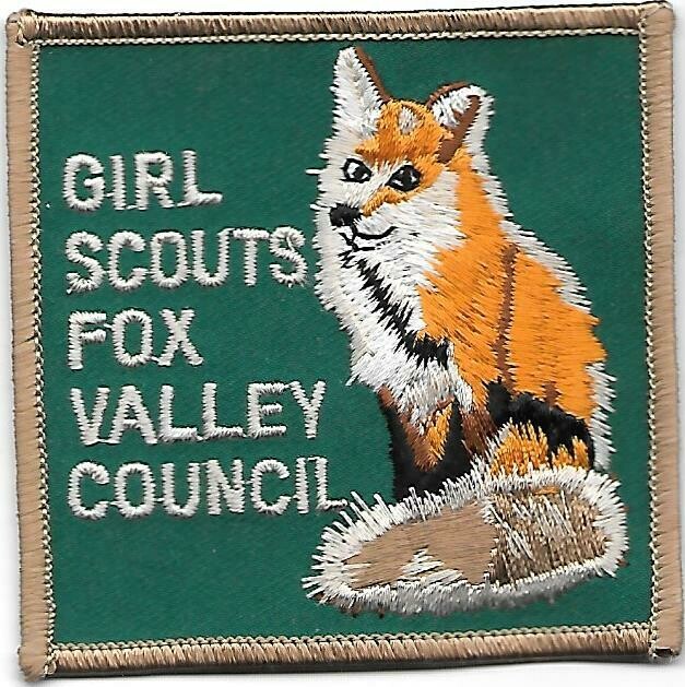 Fox Valley Council (GS) council patch (IL)