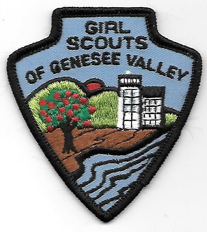 Genesee Valley (GS of)  council patch (NY)