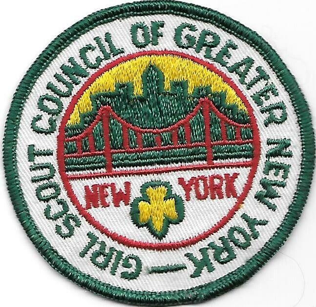 Greater New York (GSC of) council patch (NY)