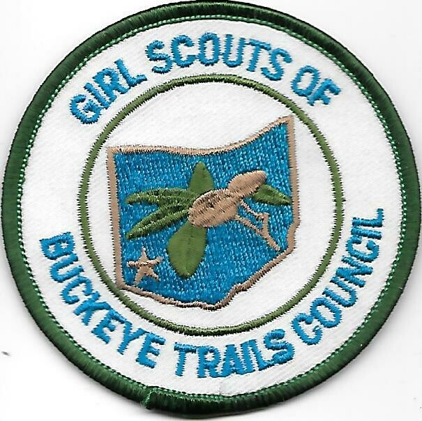 Buckeye Trails (Girls Scouts of)  council patch (Ohio)