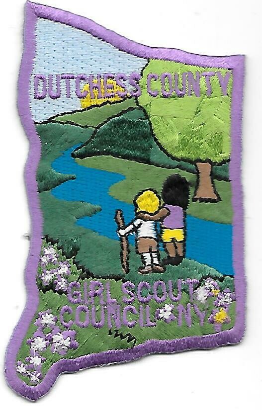 Dutchess County GSC council patch (NY)