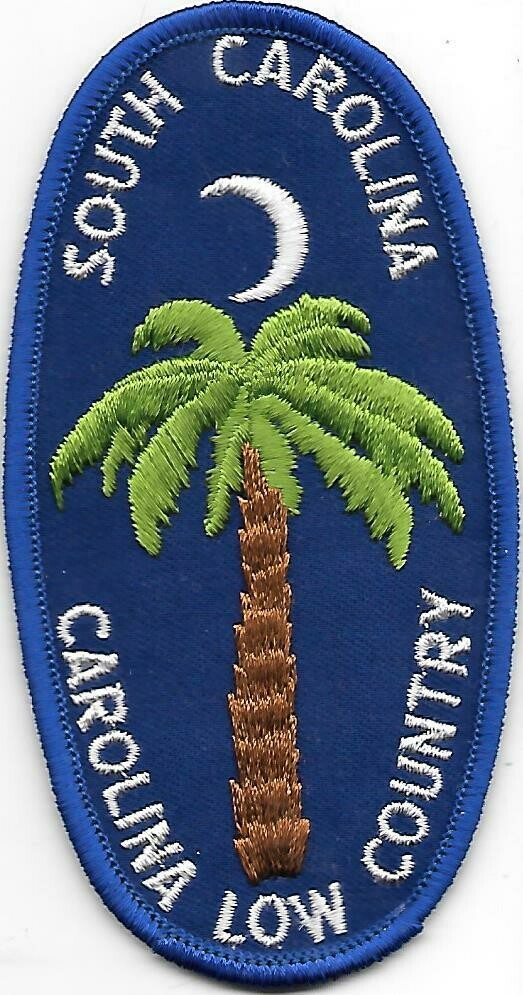 Carolina Low Country SC council patch (s Carolina)