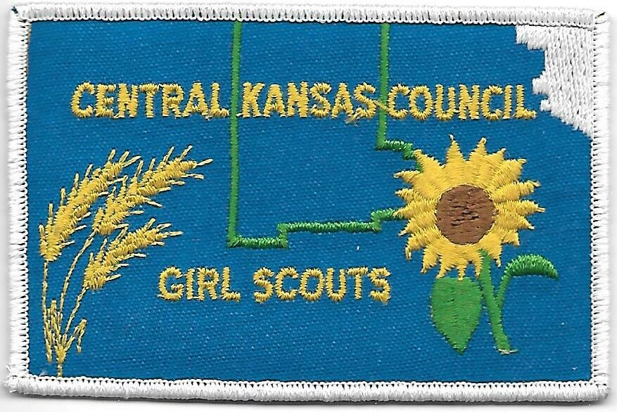 Central Kansas Council GS council patch (Kansas)