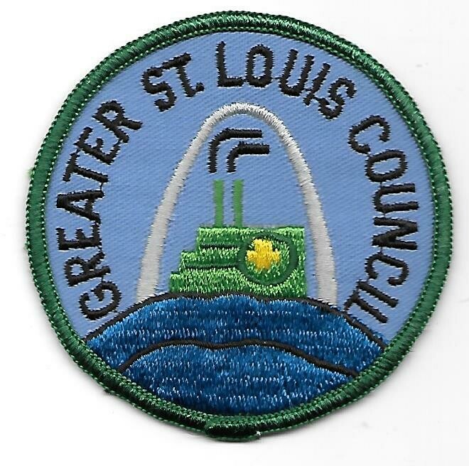Greater St. Louis Council council patch (MO)