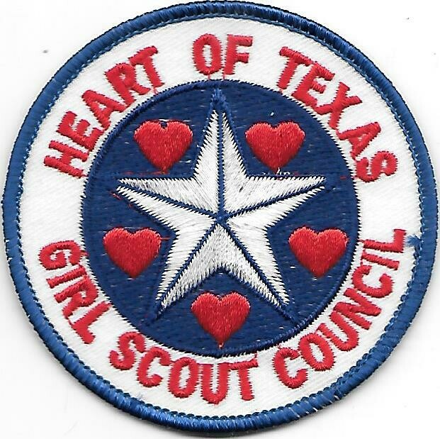 Heart of Texas GSC council patch (TX)