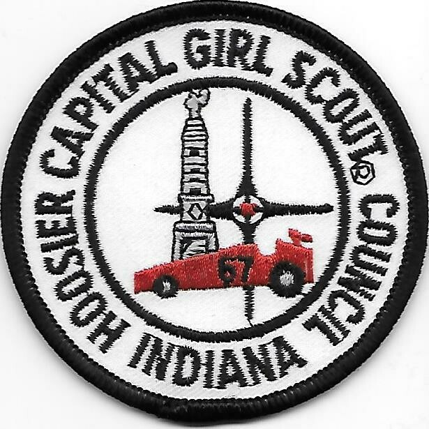 Hoosier Capital GSC council patch (IN)