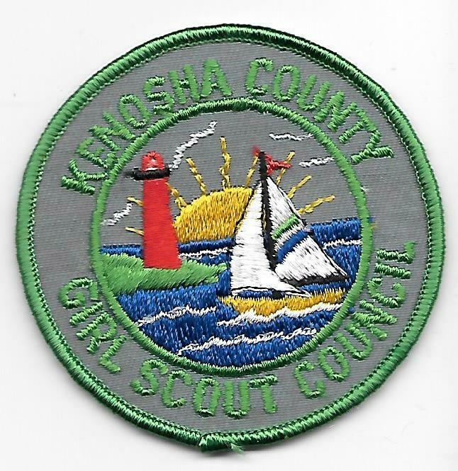 Kenosha County GSC council patch (WI)